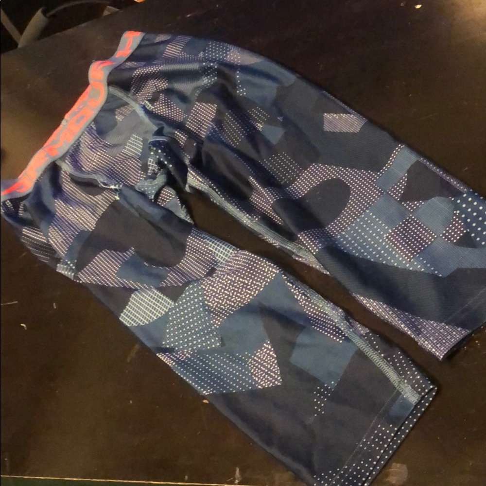 Under armour heatgear compression leggings